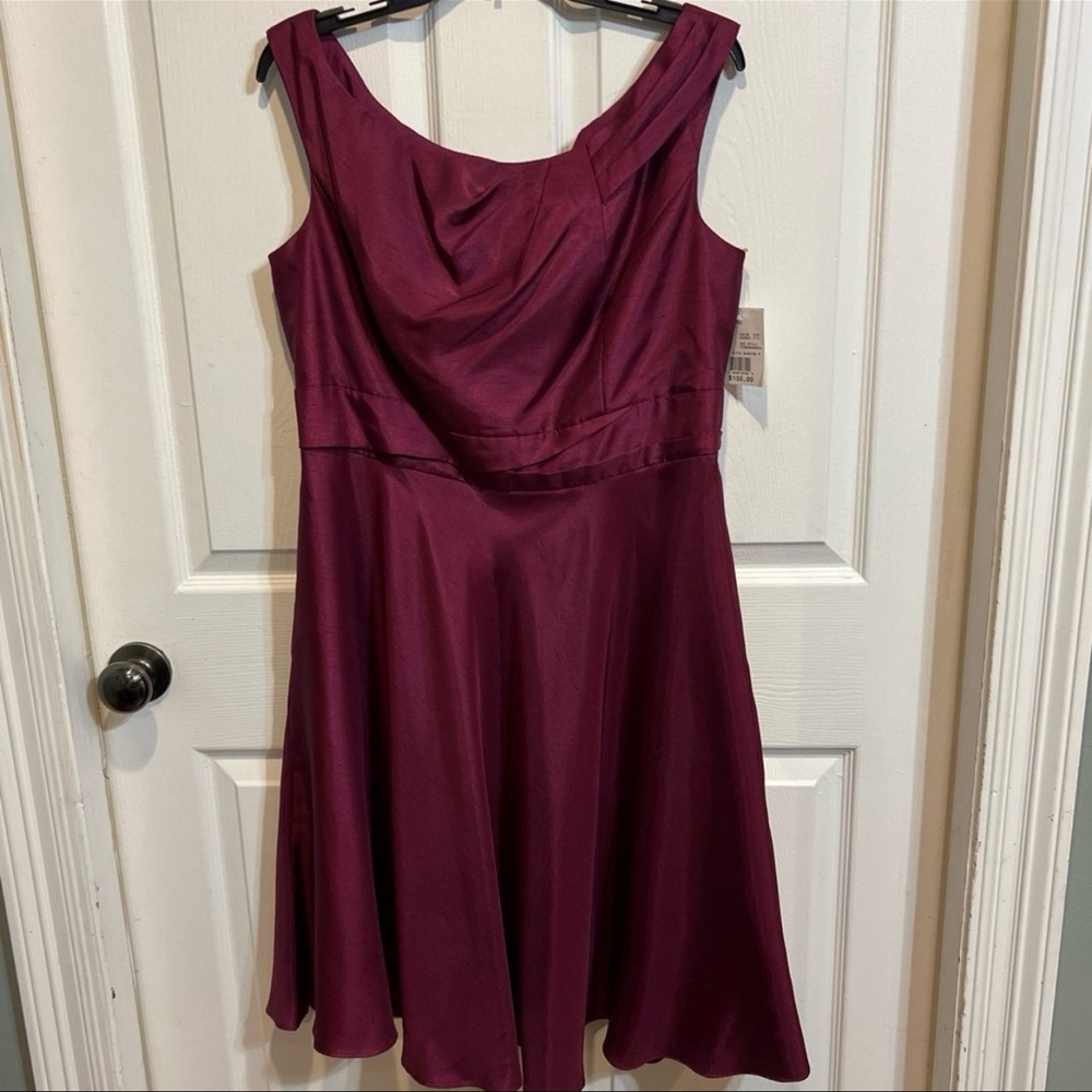 NWT-David’s Bridal Dress Sz 14